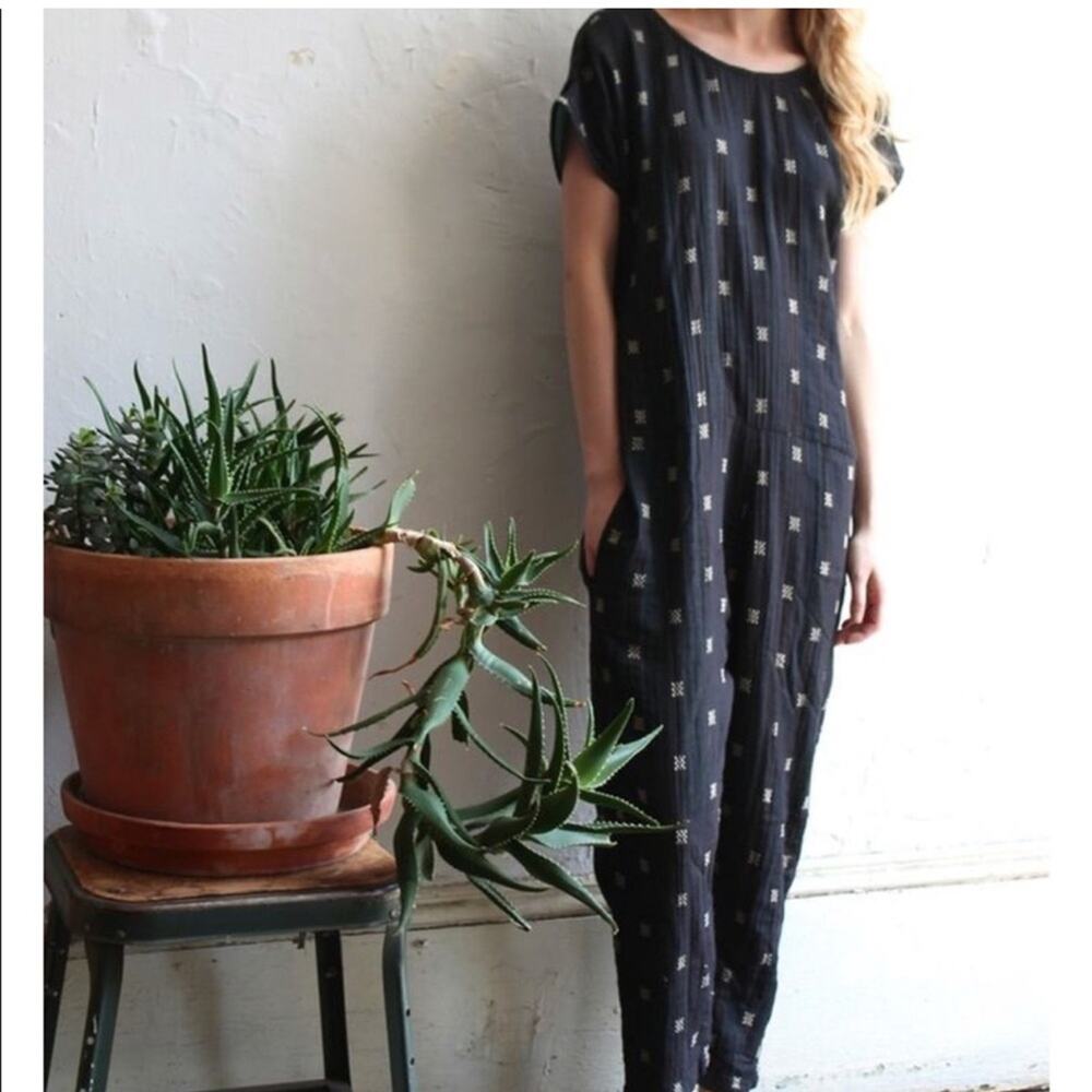 Ace & Jig checkerdot onesie jumpsuit rare! - Picture 9 of 11